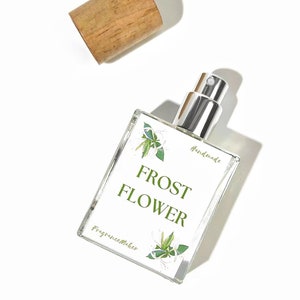 Honeysuckle Perfume - Clean Bright Honeysuckle Floral Fragrance, Light Woody Fragrance - Beautiful Floral Perfume Gifts for Women, Men