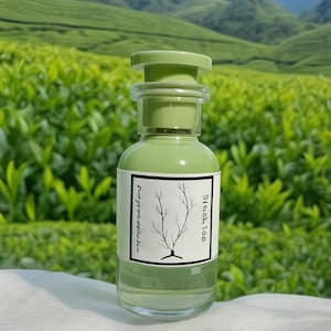 Green Tea Perfume - Yerba Mate Tea Fragrance for Women and Men - Vegan, Natural, Cruelty-Free by Fragrancemaker