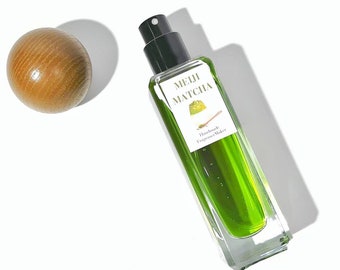 Matcha Perfume - Green Tea Perfume for Women - Rich, Fresh, Slightly Bitter and Sweet Tea Fragrance - Restore Matcha Scent - Gift for Mother