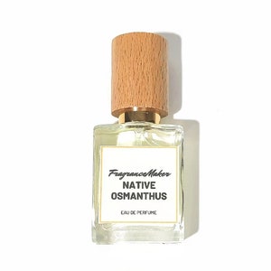 Native Osmanthus Perfume - Oriental Golden Osmanthus Essential Oil - Osmanthus Fragrance - Personalized  Engraved  Bottle - Christmas Gifts