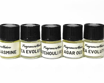 Set de muestras de perfume / Kit de descubrimiento 5x5ml / Regalo para probar antes de comprar
