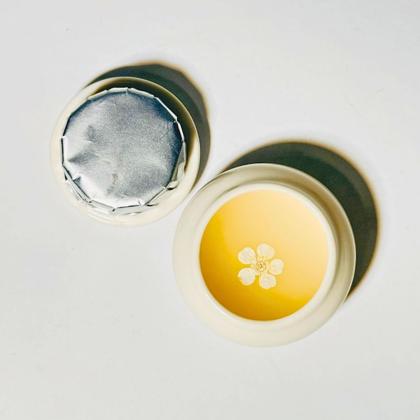 Plum Solid Perfume Balm | Travel Solid  Perfume Cologne | Natural Fragrance | Organic Skincare Fragrance | Portable  Elegant Women's Gift