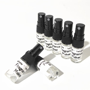 Parfummonsters 2 ml x 4 miniset - gardenia, tuberoos, jasmijnoranjebloesem - herfst- en halloweencadeau voor haar