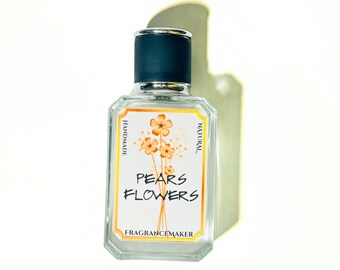 PEAR & FLOWERE Damenduft | Eau de Toilette | Perfektes Geschenk für Sie | Geburtstag | Besonderer Anlass | Parfümprobenset