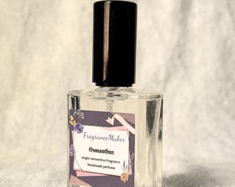Perfume de Osmanthus – Fragancia vegetal natural, hecho a mano, vegano