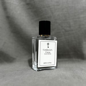Conductor&#39;s Cocoa Perfume | Peppermint Hot Chocolate Gourmand