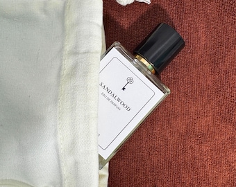 Parfum Bois de santal | Cuir et cardamome, parfum boisé épicé