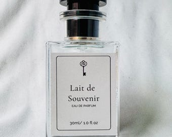 Milk Vanilla Perfume | Creamy Sweet Gourmand Fragrance, Cozy Lactonic Scent | Gift for Her