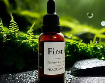 Aceite perfumado "Lluvia de Petricor" - Suelo húmedo realista, ozono frío. Set personalizado sin alcohol.