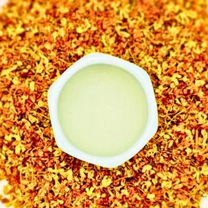 Osmanthus Solid Perfume Balm -  Natural Perfume Fragrances