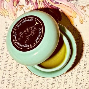 Orange Blossom Solid Perfume Oils for Women - Organic  Natural Solid Balm Nontoxic Perfume - Cologne for Women - Solid Fragrance Gift Set