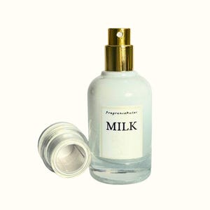 Pure Milk Perfume for Women - Sweet Milk Scent - Condensed Milk Scent - Milk Candy Smell of Childhood - Free Perfume Samples Set