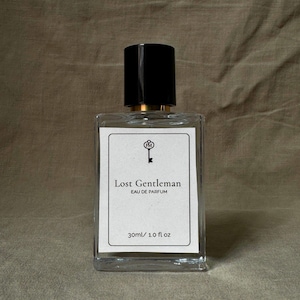 The Lost Gentleman Perfume | Fig, Tobacco & Vetiver Scent, A Smoky Woody Aromatic | Dark Academia, Light Academia, Bookish Gift