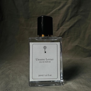 The Unsent Letter Perfume | Tea, Iris & Citrus Skin Musk | Dark Academia, Bookish Unisex Indie Fragrance