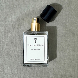 Profumo al cocco e rum - Profumo gourmand alcolico al lime / Caldo regalo tropicale invernale