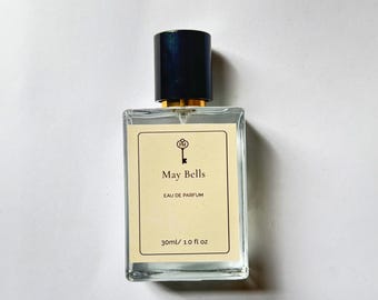 Perfume en aerosol Fresh Pear & Lily • Aroma a champú limpio • Almizcle blanco • Regalo minimalista