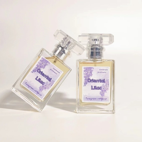 Oriental Lilac Perfume Floral Fragrance Vintage Handmade Perfume for Women  Christmas Gift for Mom, Girlfriend Valentine's Day Gift 