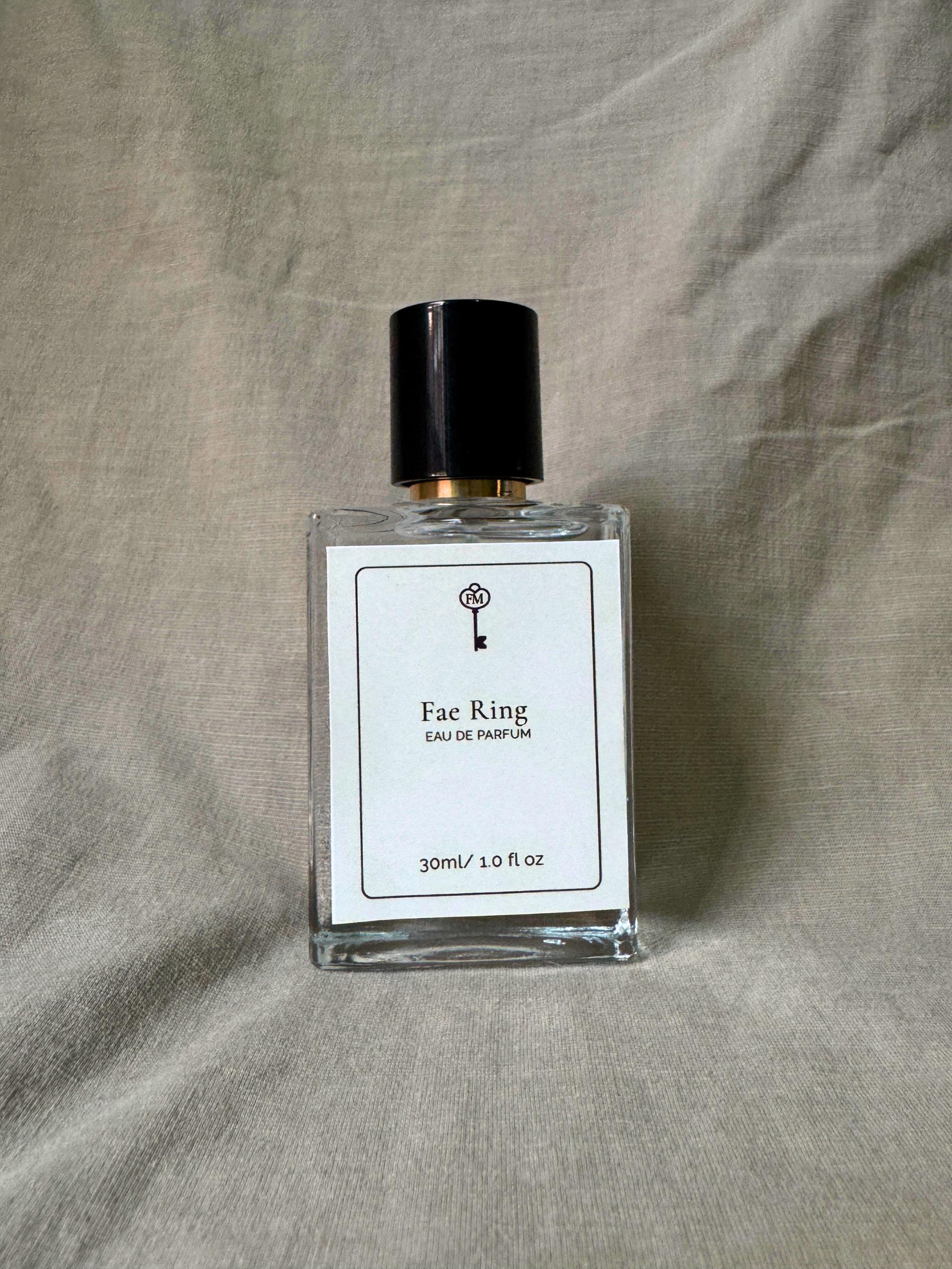 Fae Ring Perfume Bluebell Forest Floor Scent, A Green Watery