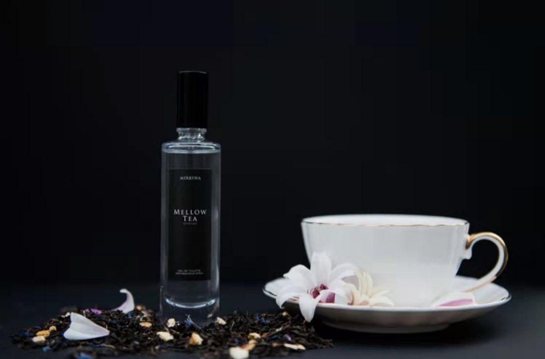 Bergamot Black Tea Perfume Fresh Fruity and Mellow Tea Aroma Etsy