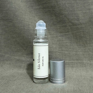 Edo Silence Perfume Oil | Guaiac Wood & Musk Scent, A Woody Musk Fragrance | Wabi Sabi, Japandi, Meditation Gift Inspired