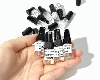 Perfume Sample Set | Floral Discovery Kit | Try Before You Buy Fragrance Gift