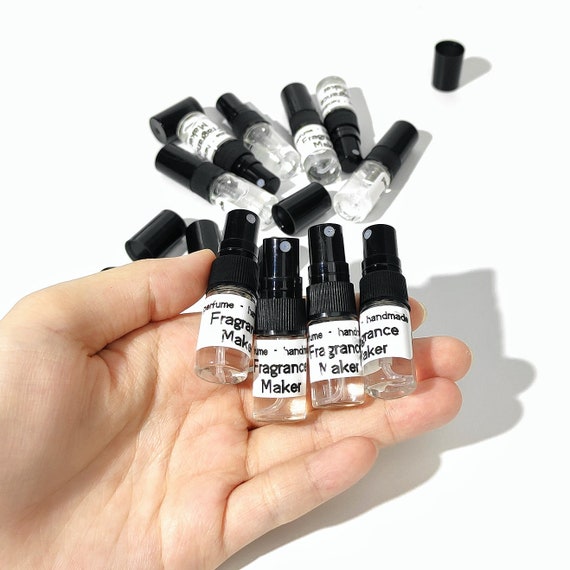 Perfume Sample Set | Floral Discovery Kit | Try Before You Buy Fragrance Gift