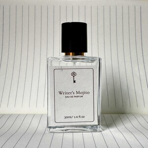 Letters to a Poet Perfume | Violet & Sandalwood Scent, Romanticism Inspired Fragrance | Dark Academia, Light Academia Gift