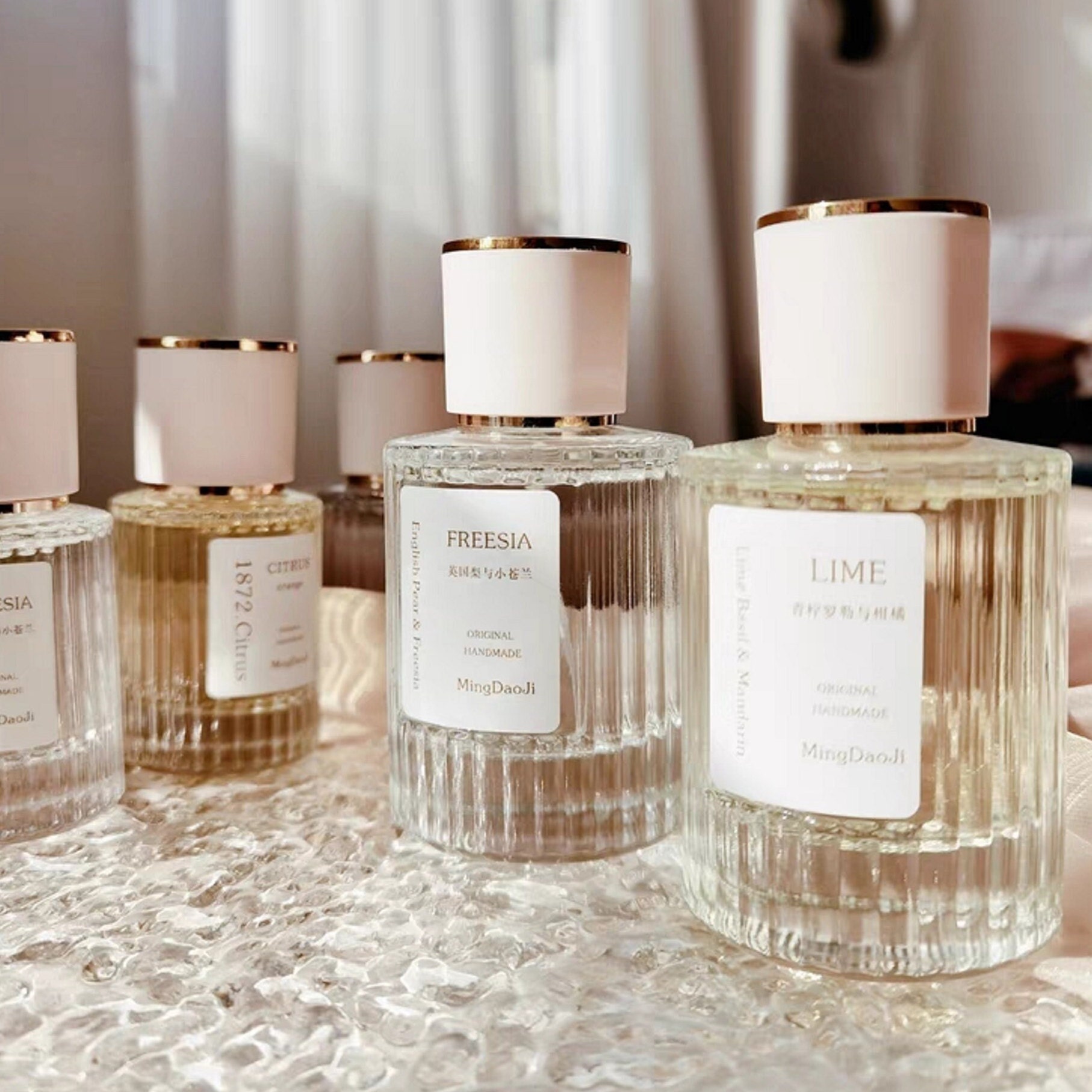 Sandalwood Perfume Spray Smoky Woody Milky Aroma Perfume