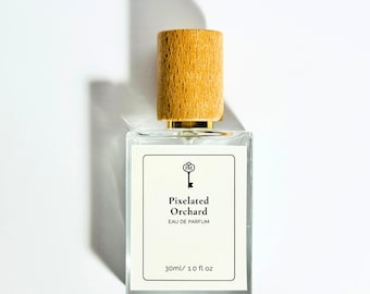 Perfume de pera y manzana verde - Aroma floral de iris fresco / Fragancia estilo Y2K