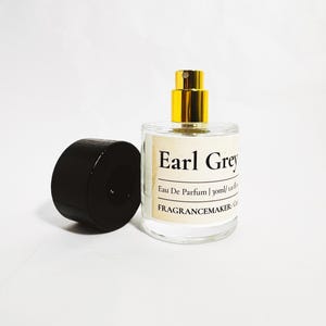 Earl Grey Tea Perfume Spray • Bergamot Black Tea • Dark Academia Gift • Unisex Scent