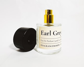 Earl Grey Tea Perfume Spray • Bergamot Black Tea • Dark Academia Gift • Unisex Scent