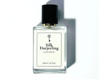 Green Tea & Orange Blossom Perfume – Darjeeling Bergamot Scent | Clean Girl Gift