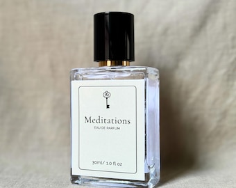 Perfume Spray Bergamot Citrus Cologne - Bitter Orange Fresh Unisex Fragrance - Clean Minimalist Gift