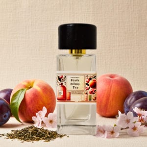 Pfirsich Oolong-Tee Parfümzerstäuber - saftiger Pfirsich, weicher Oolong-Tee, nicht zu süß, 15ml/30ml