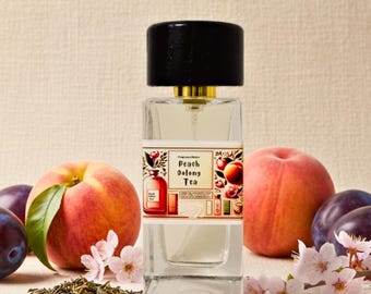 Peach Oolong Tea Perfume Spray – Juicy Peach, Soft Oolong Tea, Not Too Sweet, 15ml/30ml