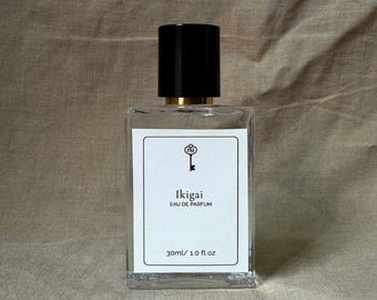 Ikigai Perfume | Matcha & Rice, Green Tea Gourmand Fragrance