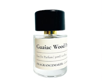 Guaiac Wood Perfume - Woody Musk Skin Scent | Dark Academia Fragrance Gift