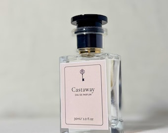 Castaway Perfume | Creamy Coconut Milk & Caramel, Tropical Gourmand