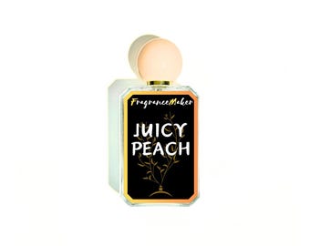 Honeyed Peach Perfume Spray • Juicy Plum • Summer Fruit Scent • Sweet Coconut Gift