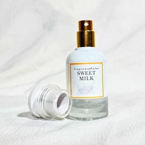 Zoetemelkparfum voor vrouwen |  Veganistische parfumspray | Zoete indiegeur, dierproefvrije geur van FragranceMaker