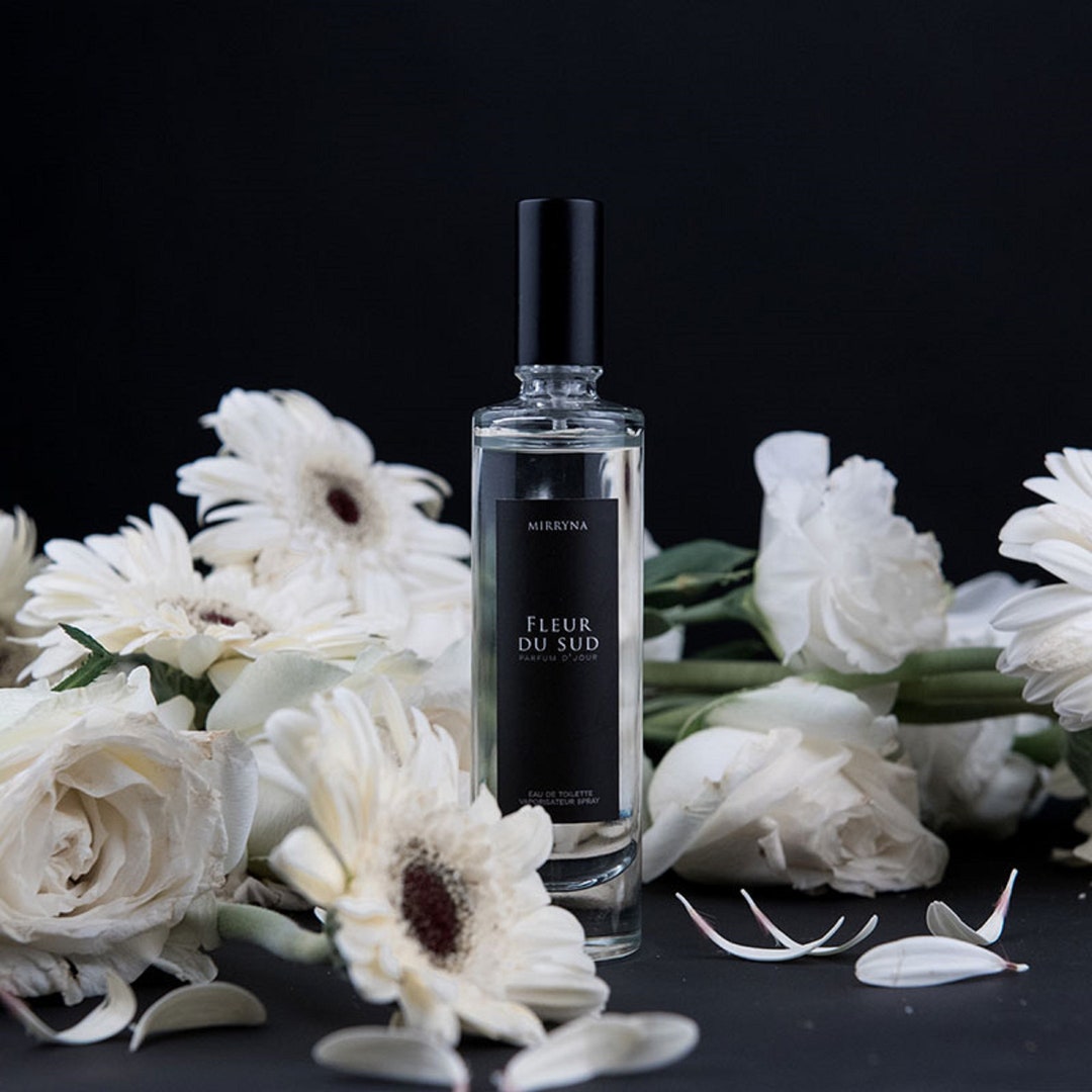 Tuberose Gardenia Perfume Fresh Floral Notes Rich and Etsy