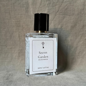 The Secret Garden Perfume | Lilac & Rain Scent, Fresh Green Floral Fragrance | Cottagecore, Light Academia, Bookish Inspired Gift