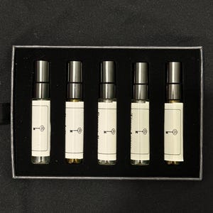 Garden Inspired Perfume Discovery Set | Vegan Fragrance Samples