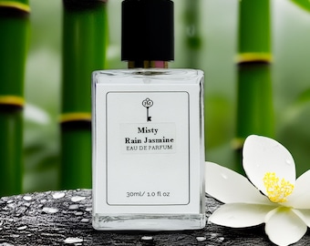 Perfumy Jaśminowe | Mglisty Deszcz, Biała Herbata i Zapach Kwiatów Wodnych
