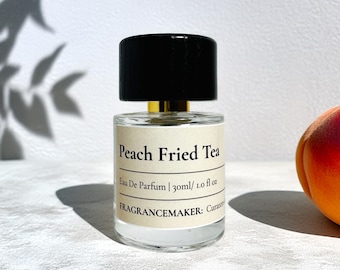 Perfume de Melocotón Blanco y Té Oolong: Ciruela Jugosa, Flor de Cerezo. Espray Floral Afrutado.