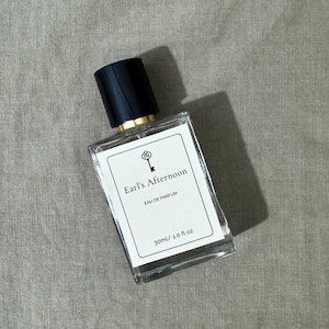 The Earl&#39;s Afternoon Perfume | Bergamot & Tea Aromatic Citrus Scent | Dark Academia, Light Academia, Book Lover Gift