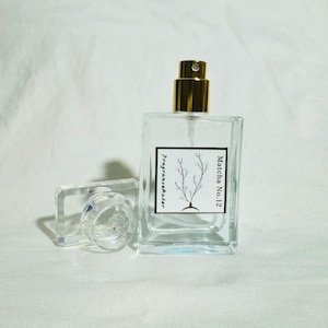 Matcha Perfume Gift For Her - Green Tea Scented Meditation Fragrance & Bulk Sample Set - Unique Aromatherapy