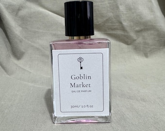 Perfume en aerosol de frutos del bosque y sorbete • Dulce golosina • Regalo de libro de fantasía • Vainilla violeta