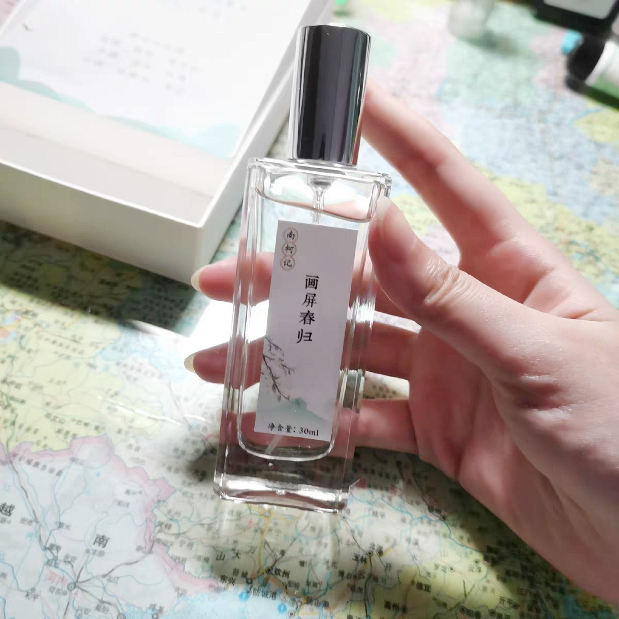 Rose and green tea perfume sales