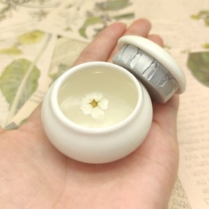 Solid Perfume Plum Blossom Balm – Handcrafted Natural Ingredients, Alcohol-Free, Travel-Friendly Scented Cologne